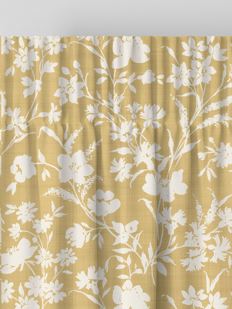 Laura Ashley Gold Rye curtains - British product