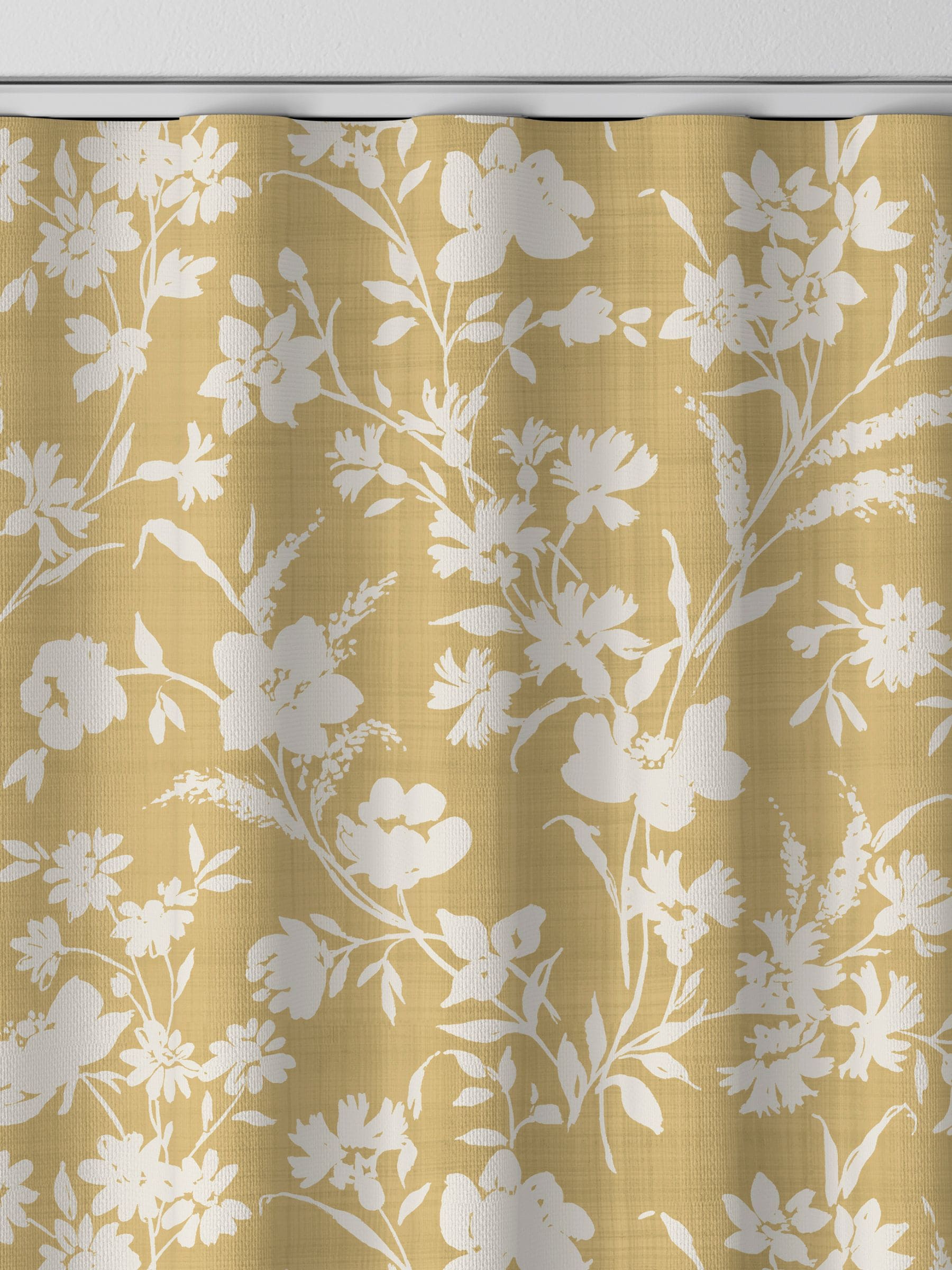 Laura Ashley Gold Rye curtains - British product