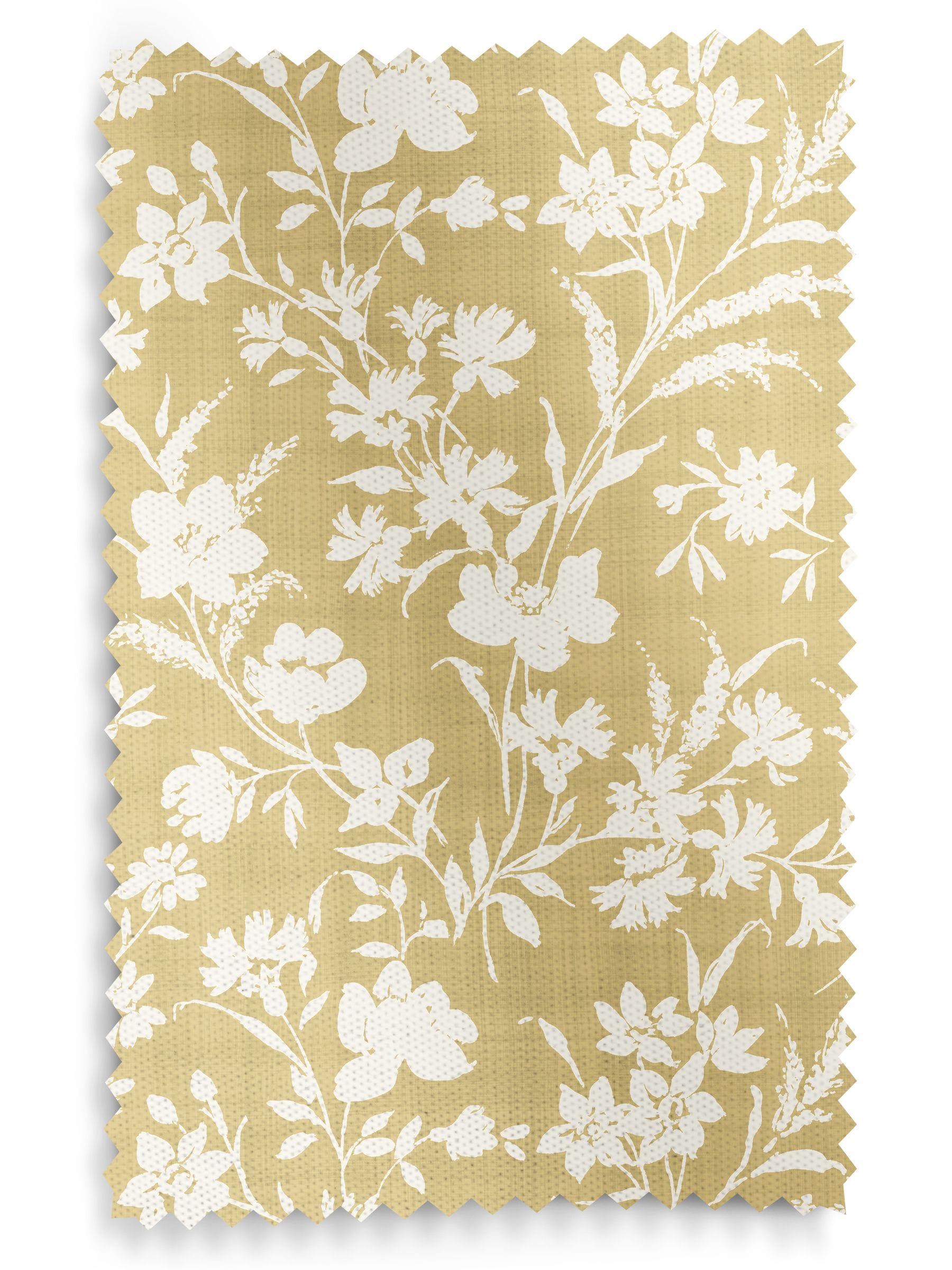 Laura Ashley Gold Rye curtains - British product