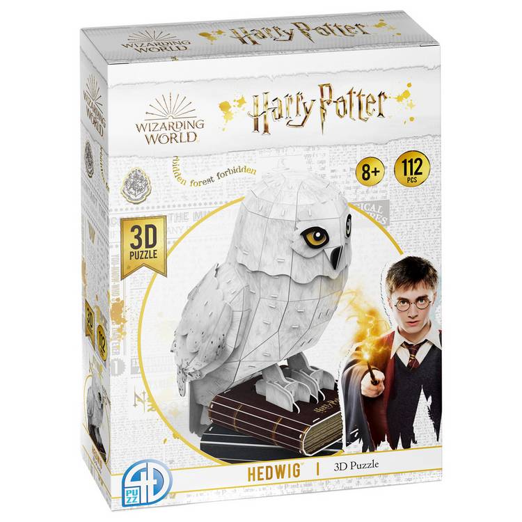 Harry Potter Hedwig Owl 3D puzzle kit - British product