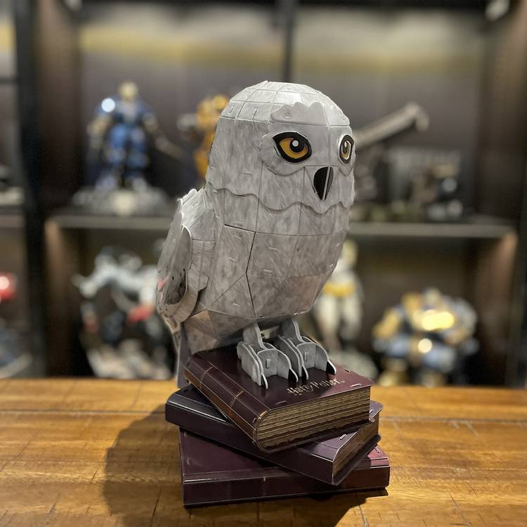 Harry Potter Hedwig Owl 3D puzzle kit - British product