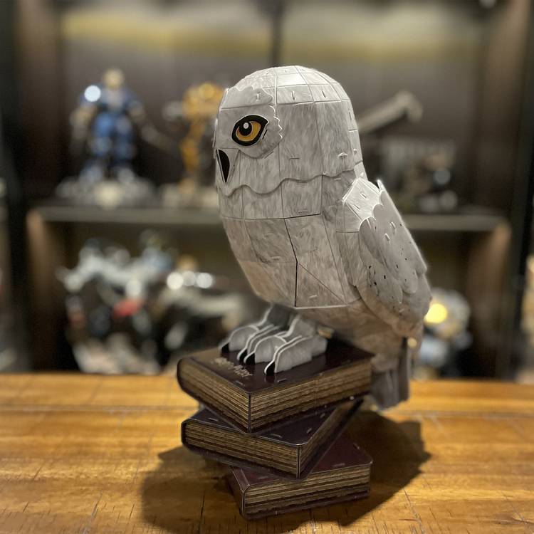 Harry Potter Hedwig Owl 3D puzzle kit - British product