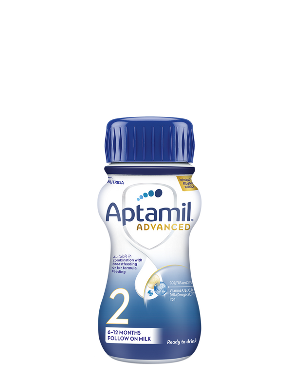 Ready to Drink Follow On Milk for Babies 6-12 Months, 200ml