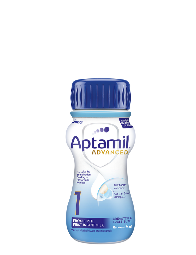 Aptamil® Advanced First Infant Milk Ready To Feed 200ml