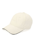 AllSaints white Gothic Lace square baseball cap - British product