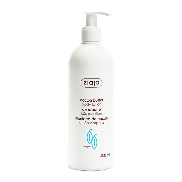 Ziaja cocoa butter body lotion 400ml (British brand)