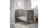 Obaby Grace Mini Baby Cot Bed - Taupe Grey GOODS Argos