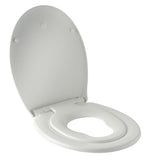 Bemis 2-in-1 family toilet seat white, imported from the UK