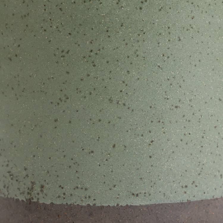 Habitat textured ripple sage mugs set of 4 (British brand)