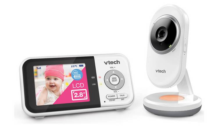 Vtech VM3254 Full 2.8inch Colour Video Baby Monitor