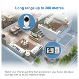 Vtech VM3254 2.8 inch colour video baby monitor, UK version