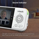 Vtech VM3254 2.8 inch colour video baby monitor, UK version