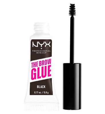 NYX Professional Makeup The Brow Glue Instant Styler GOODS Boots black brown  