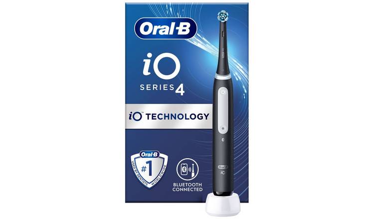 Oral-B iO4 Electric Toothbrush - Black