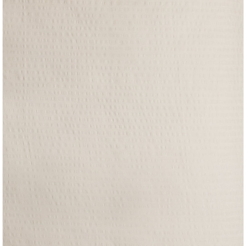 Habitat Seersucker Plain Taupe Bedding Set - Double
