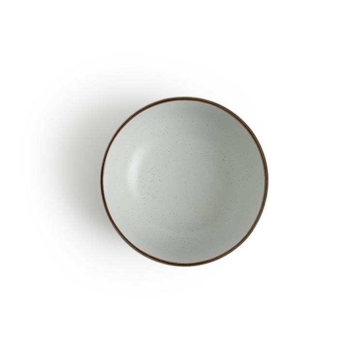 Habitat speckle stoneware cereal bowls set of 4, UK version