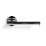Chrome toilet roll holder with fixtures - British product