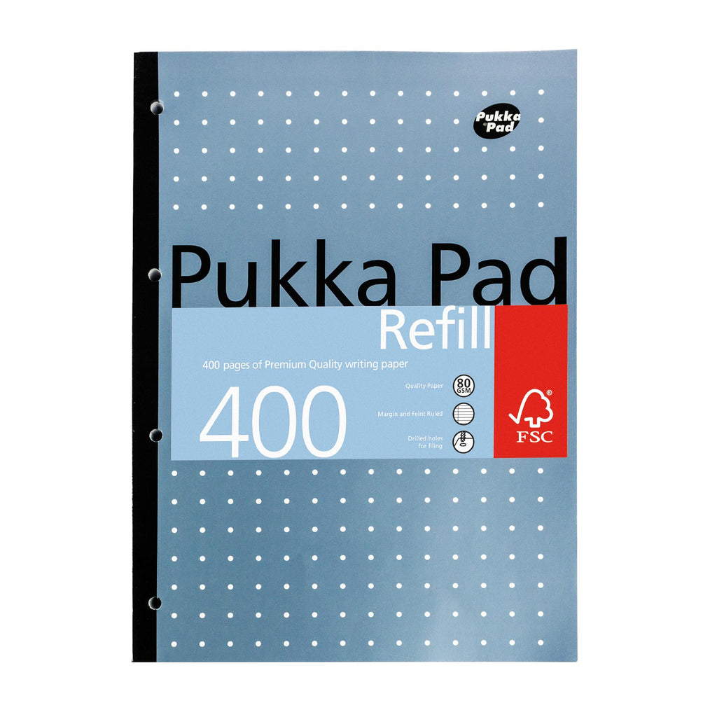 Pukka Refill Pad 400 Page