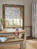 Pastel Multi Pink Ready Made Blackout Roller Blind Isla Floral