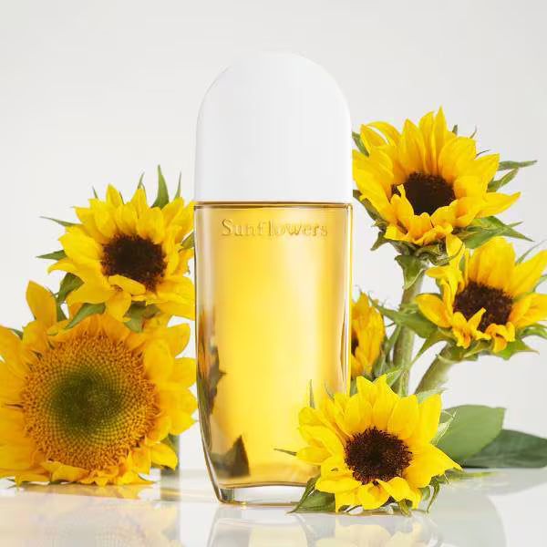 Elizabeth Arden Sunflowers Eau De Toilette Spray 100ml - British product