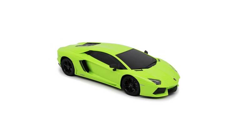 CMJ RC Cars Lamborghini 1:18 Radio Controlled Car-Green GOODS Argos