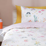 Habitat kids bedding set Glowing Fairies Pink single, UK version