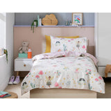 Habitat kids bedding set Glowing Fairies Pink single, UK version