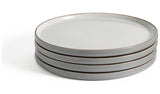 Habitat Speckle 4 Piece Stoneware Dinner Plate - Grey GOODS Argos