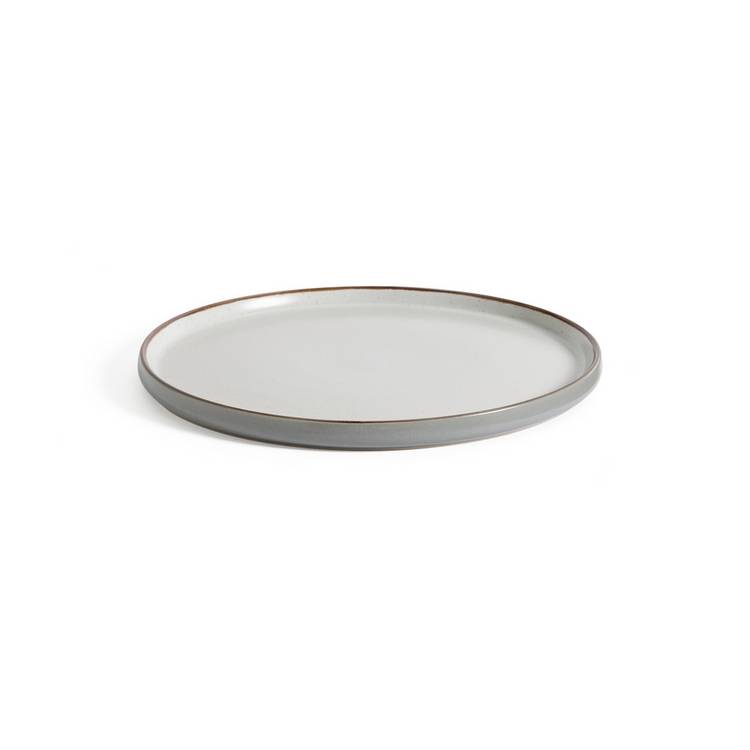 Habitat speckle grey dinner plates set of 4 (British brand)