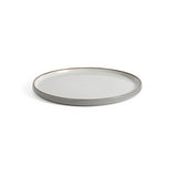 Habitat speckle grey dinner plates set of 4 (British brand)