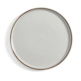 Habitat speckle grey dinner plates set of 4 (British brand)