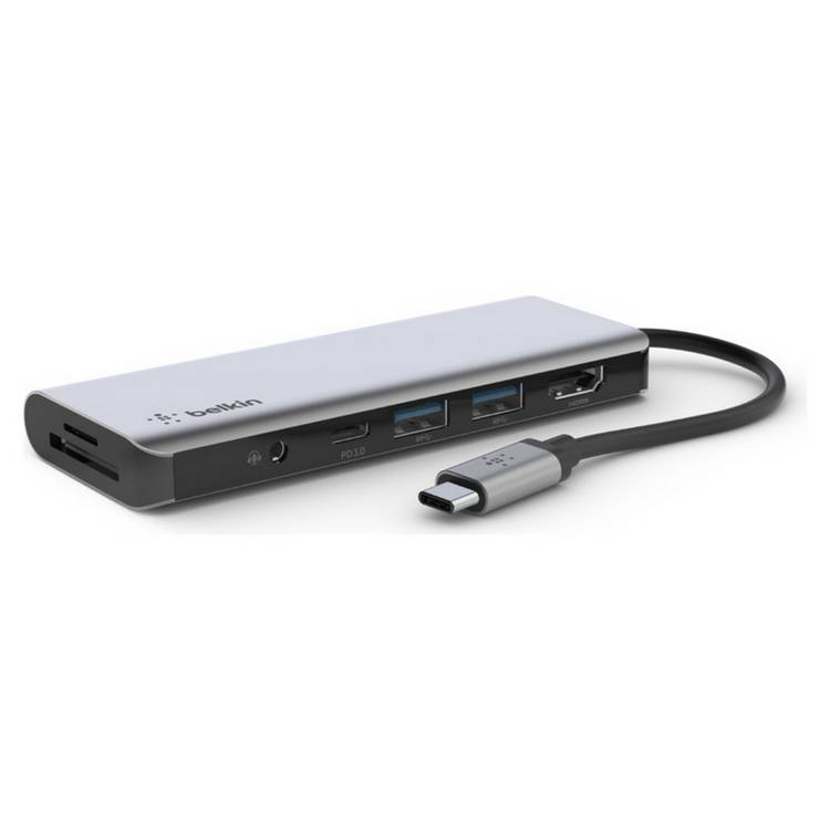 Belkin 7-in-1 USB-C Multiport Hub Adapter