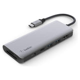 Belkin 7-in-1 USB-C hub adapter - British product