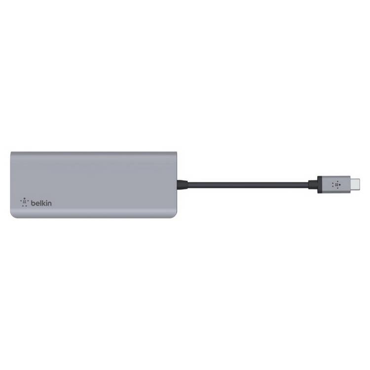 Belkin 7-in-1 USB-C hub adapter - British product