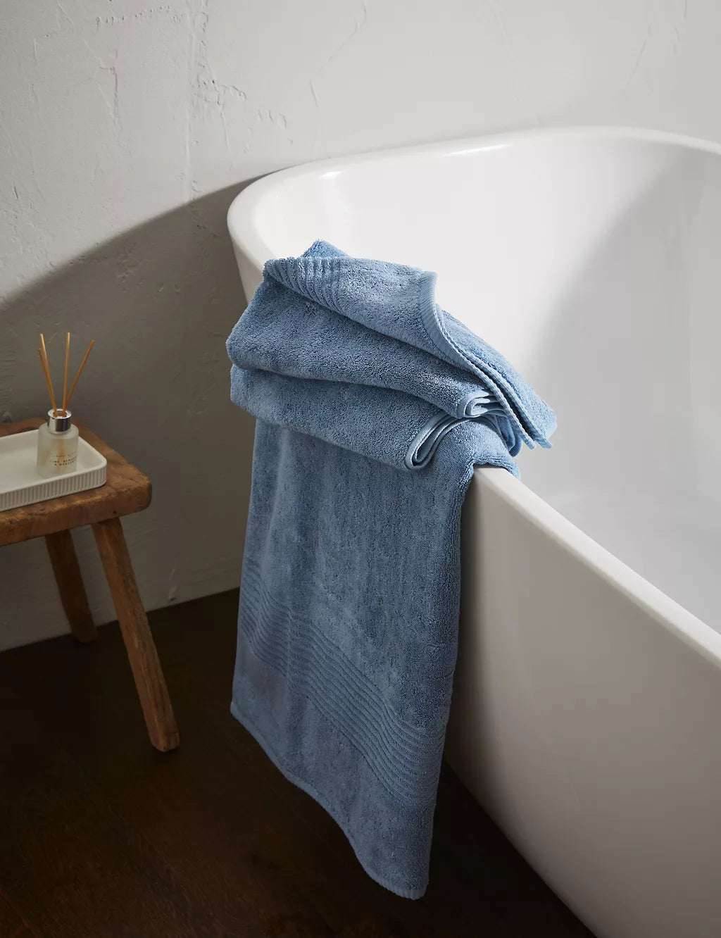 Luxury Egyptian Cotton Towel Bathroom M&S   