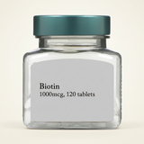 Holland & Barrett Biotin 1000ug 120 Tablets, UK version