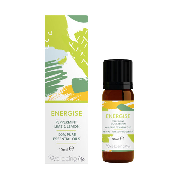 WellbeingMe Energise Essential Oil Blend 10ml GOODS Superdrug   