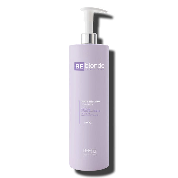 Emmebi Be Blonde anti-yellow shampoo 1000ml, imported from the UK