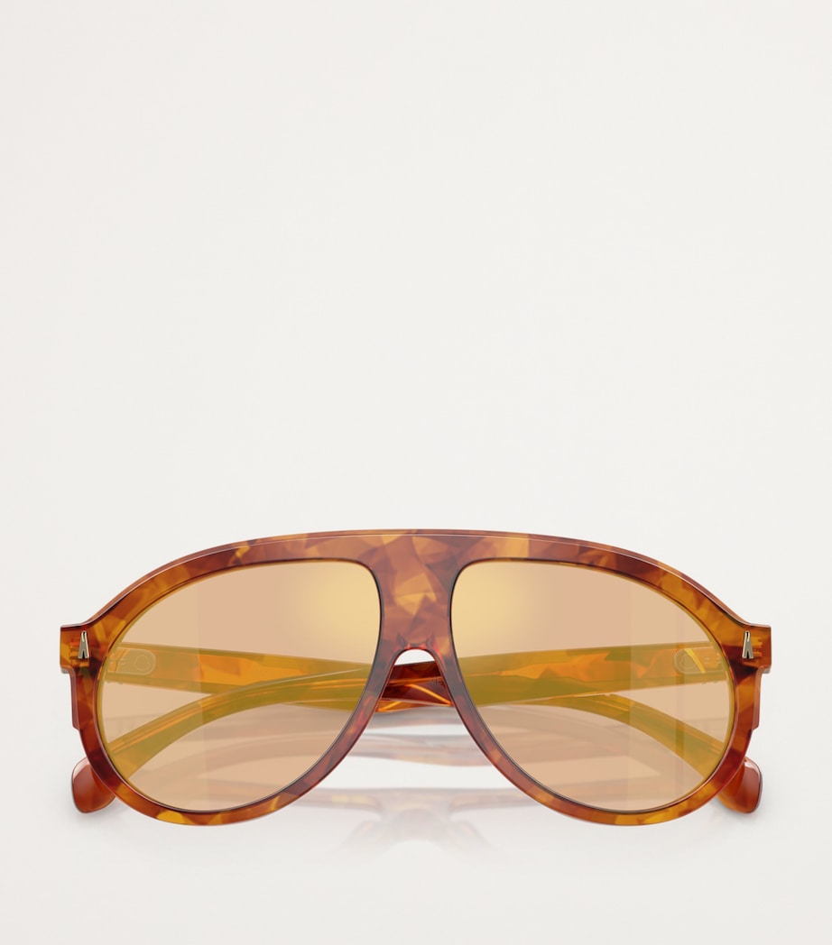 Moncler Fhaite acetate sunglasses ME6001 - British product