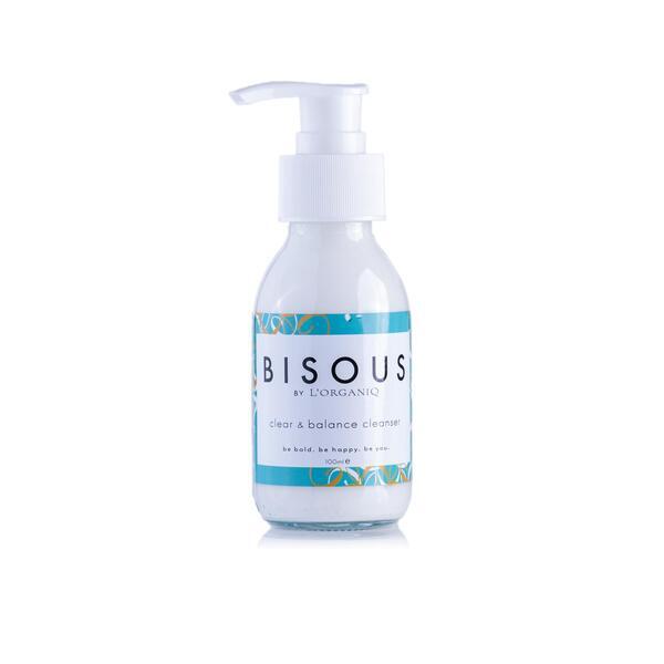 BISOUS by L'ORGANIQ Clear and Balance Cleanser 100ml GOODS Superdrug   