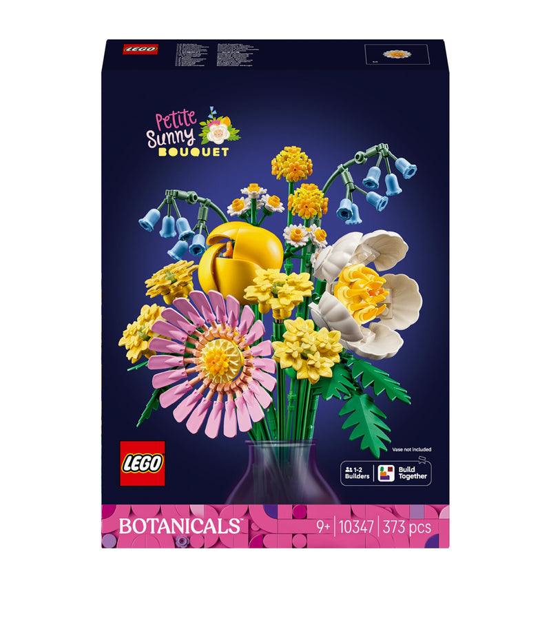 LEGO Botanicals Petit Sunny Bouquet building set, UK version
