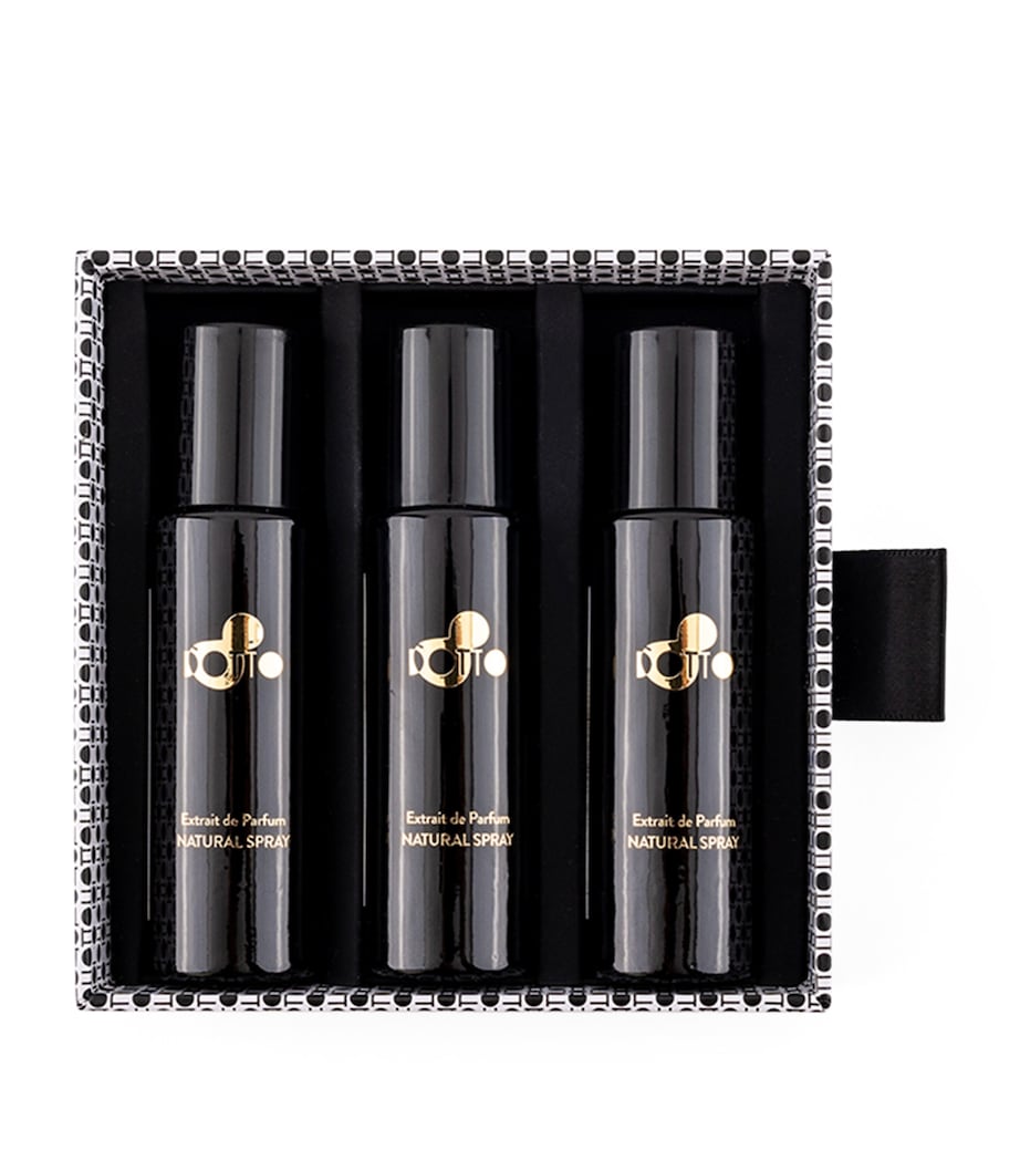 D'OTTO Abstract Art II perfume gift set 3x15ml, imported from the UK