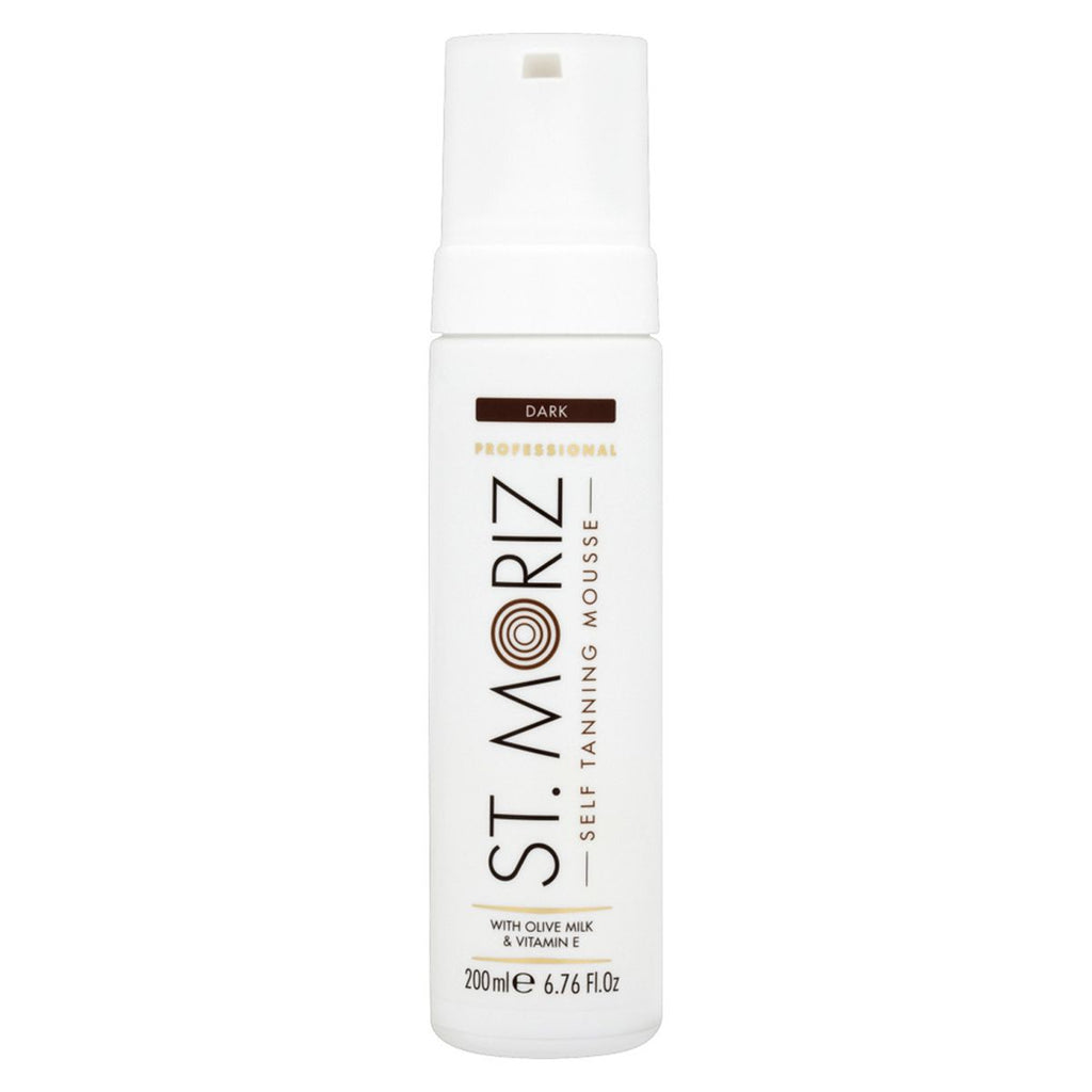 St. Moriz Professional Self Tan Mousse Dark 200ml