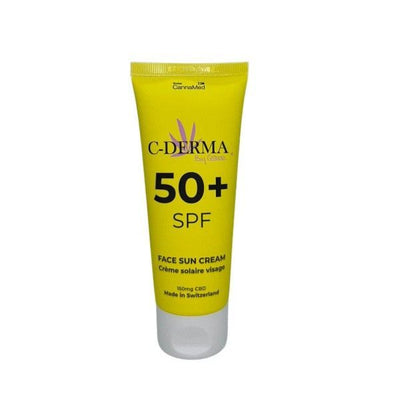 Superdrug C-DERMA Ansikts solkrem SPF 50 Ansiktsbeskyttelse 75ml- Kjøp online hos McGrocer