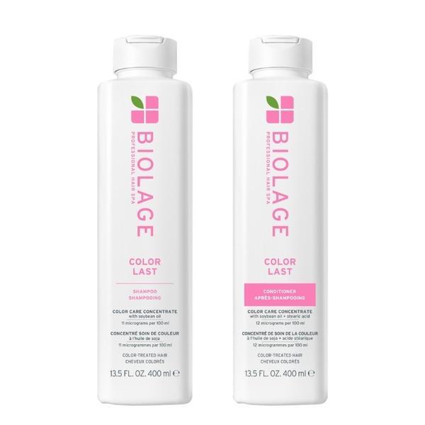 Biolage ColorLast shampoo and conditioner duo 400ml each - British product