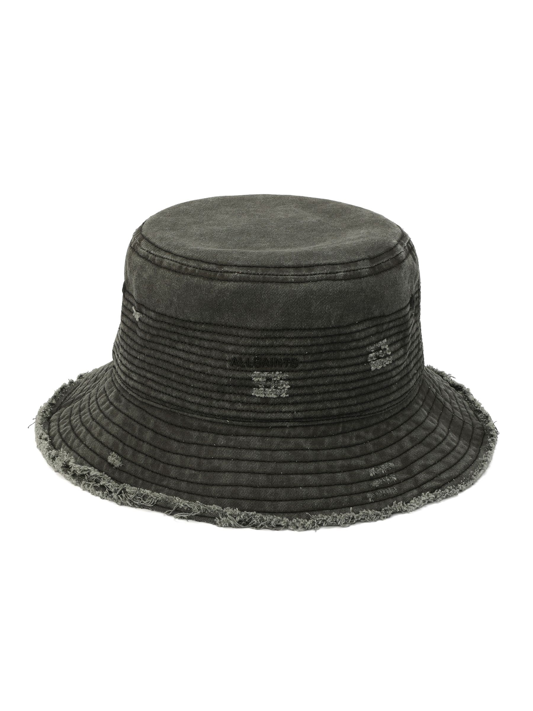 AllSaints Black Mason bucket cap, UK version