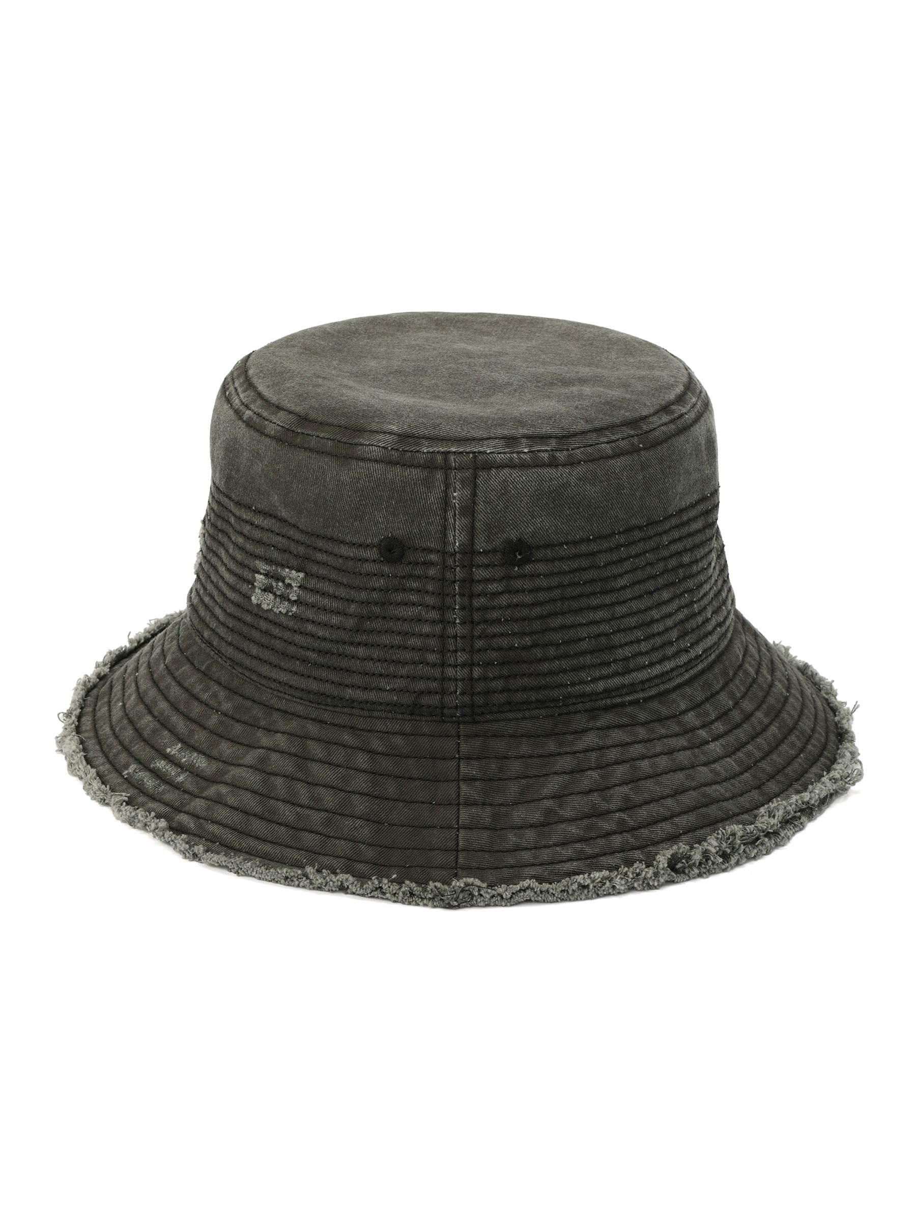 AllSaints Black Mason bucket cap, UK version