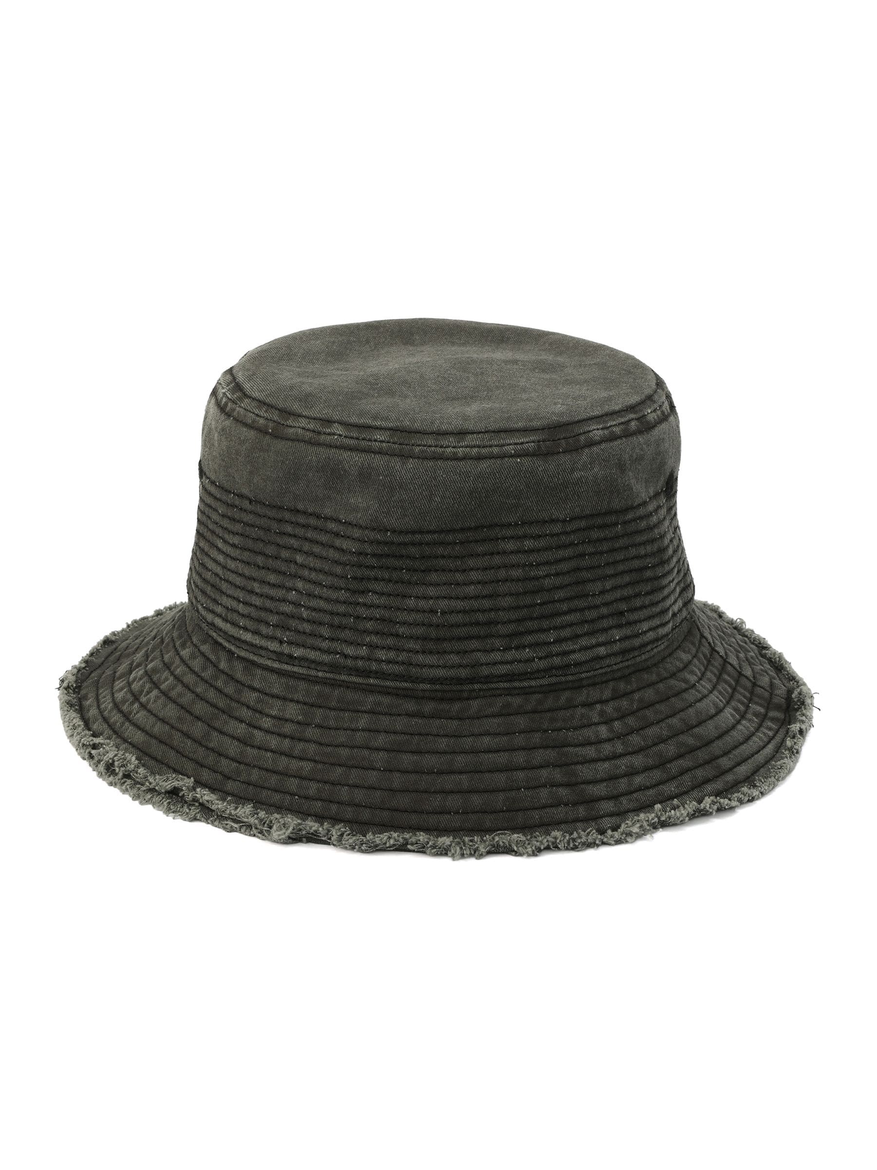 AllSaints Black Mason bucket cap, UK version