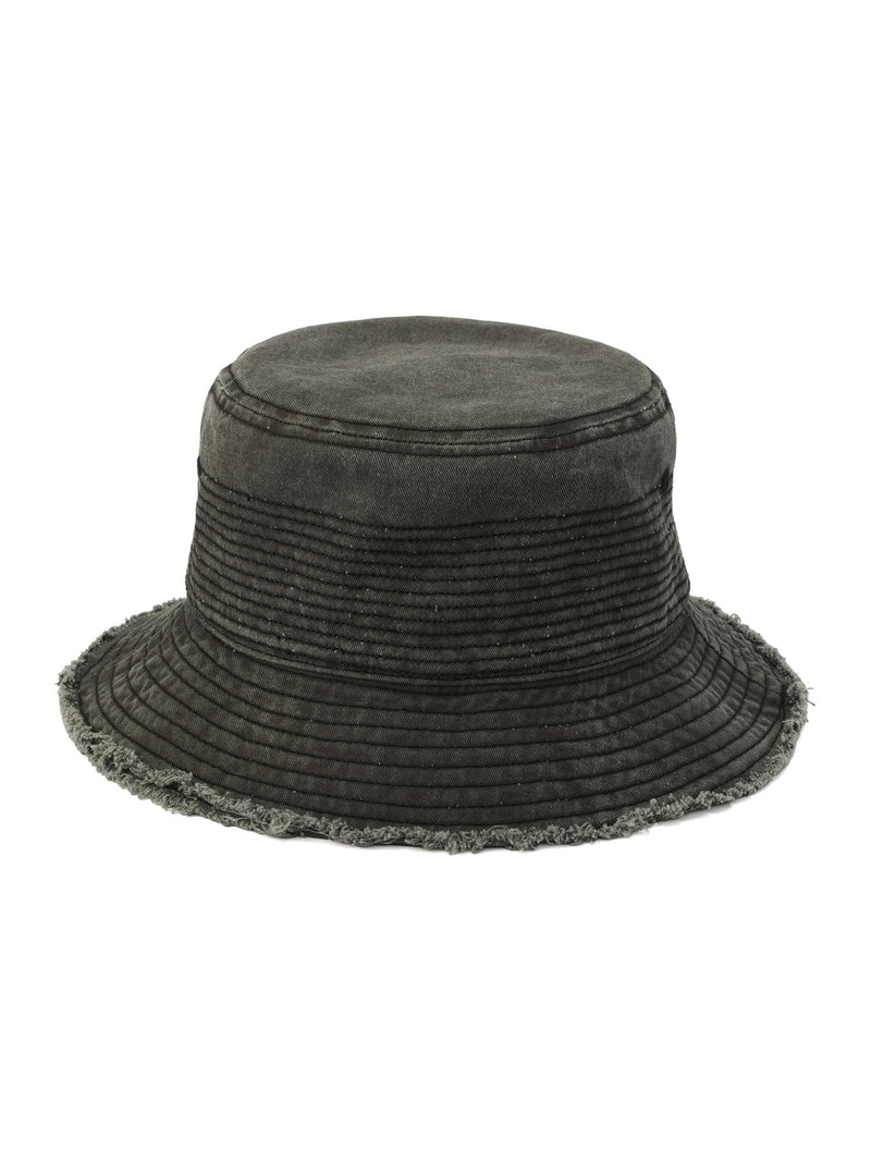 AllSaints Black Mason bucket cap, UK version
