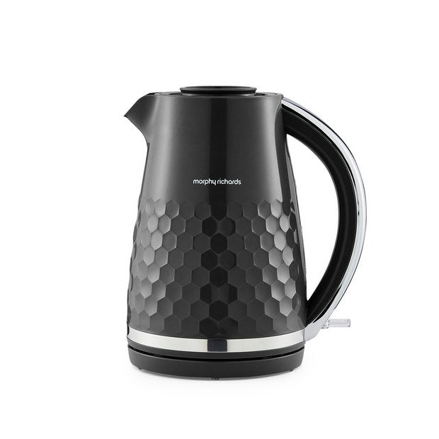 Morphy Richards Hive Kettle black 1.5L, imported from the UK
